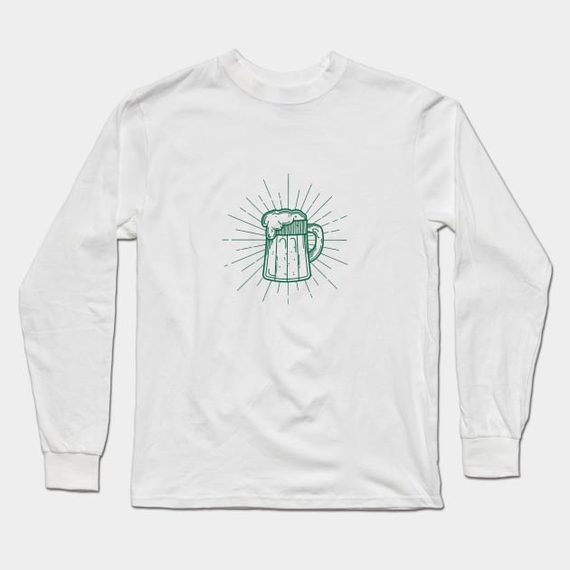 Beer team Long Sleeve T-Shirt by GS